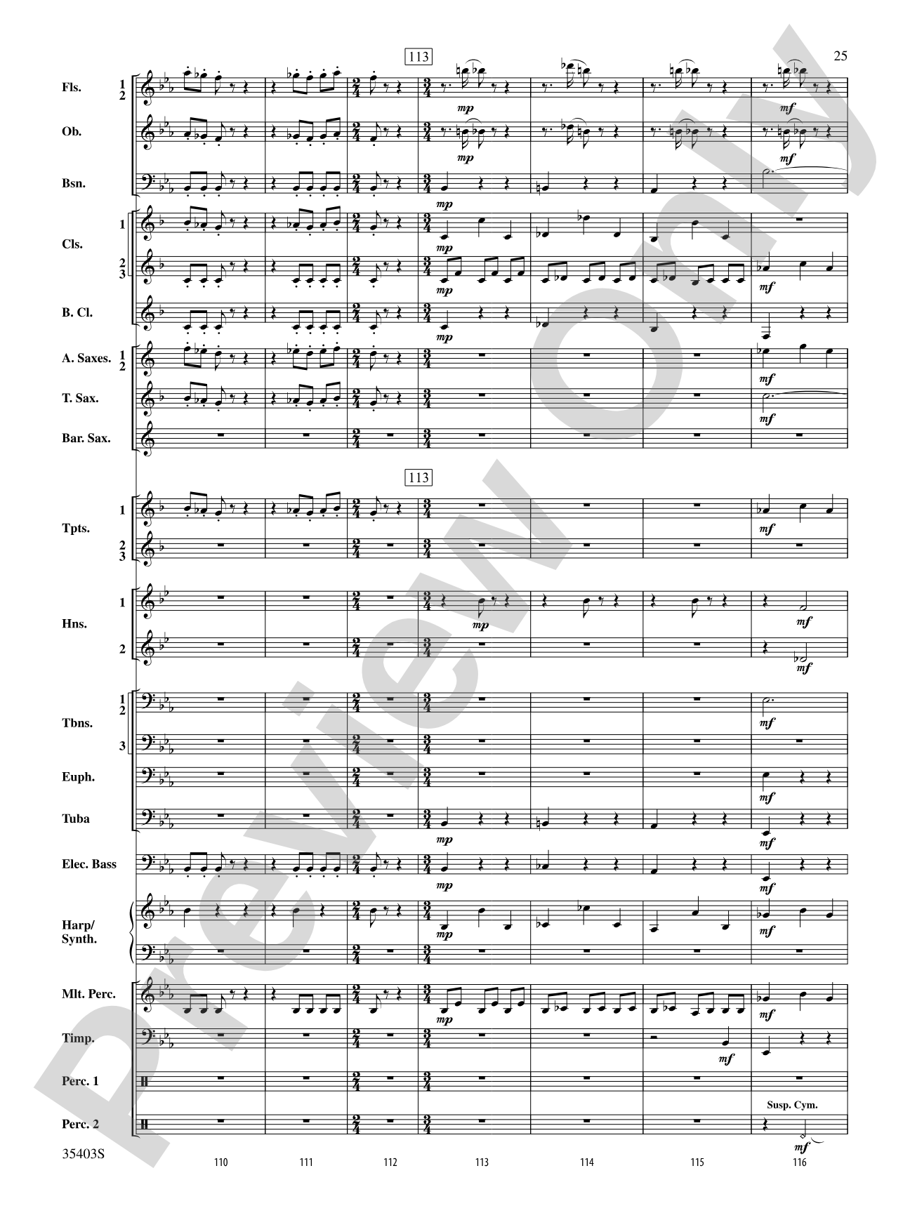 Harry Potter and the Deathly Hallows, Part 1, Suite from: Concert Band Conductor Score & Parts