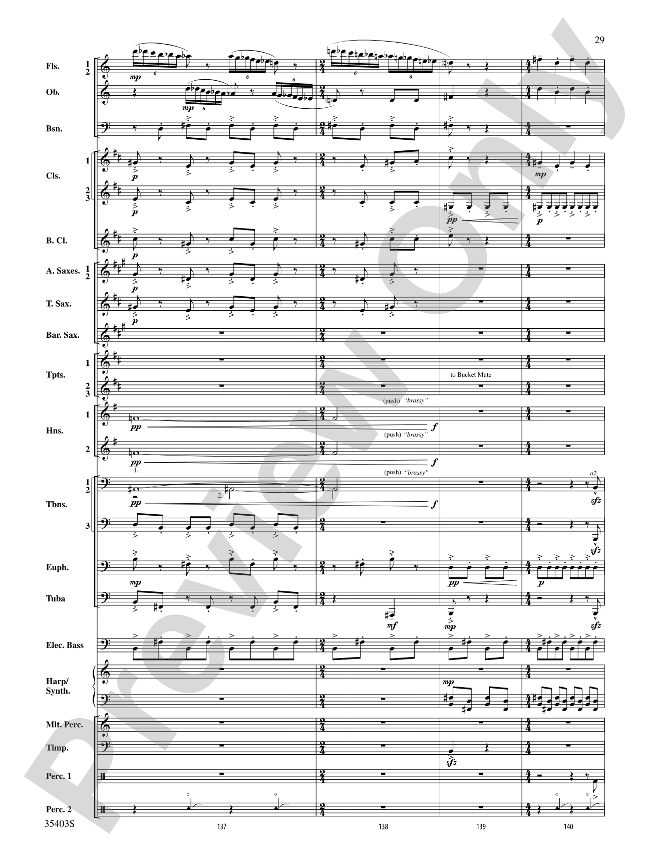 Harry Potter and the Deathly Hallows, Part 1, Suite from: Concert Band Conductor Score & Parts