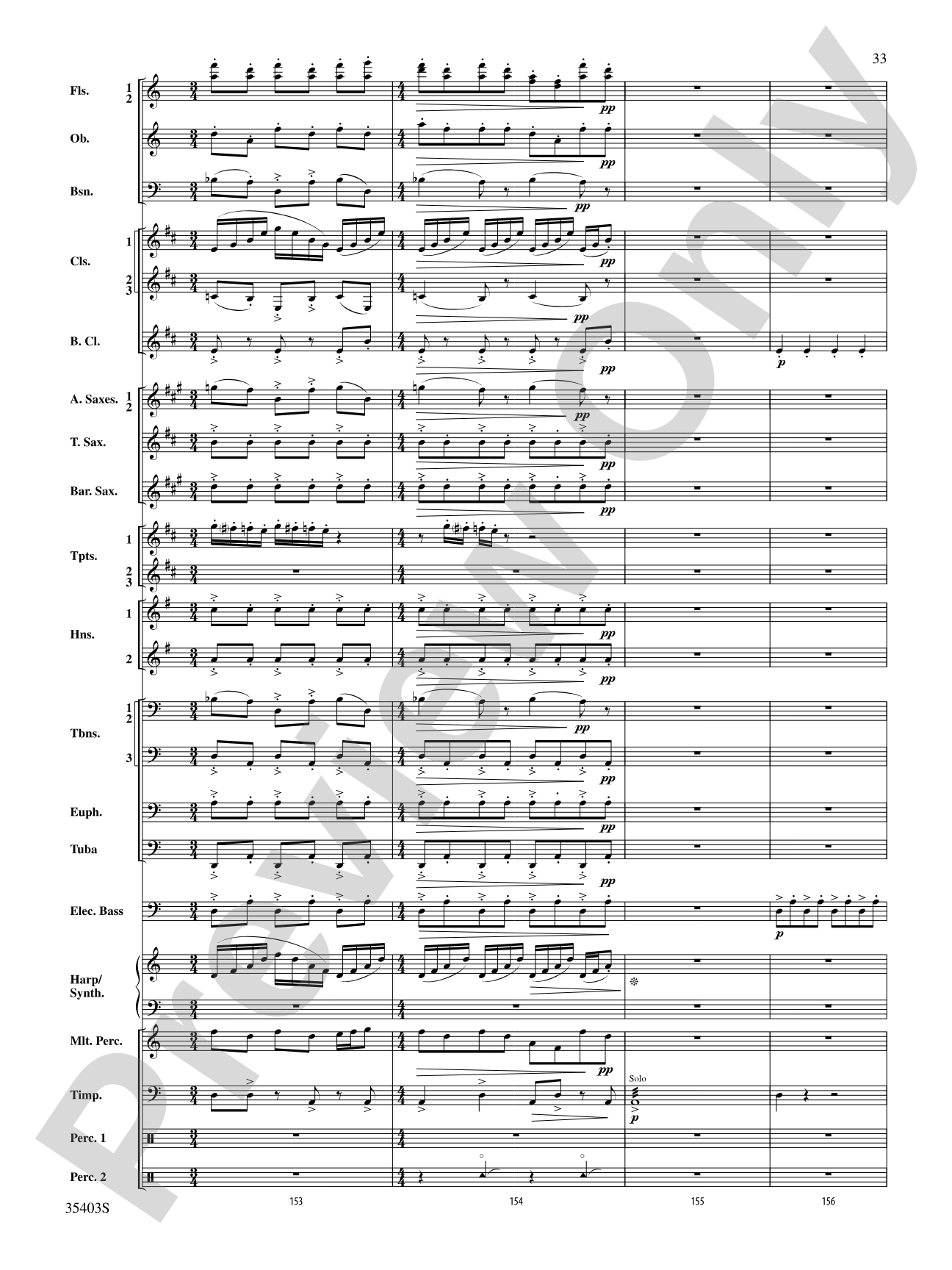 Harry Potter and the Deathly Hallows, Part 1, Suite from: Concert Band Conductor Score & Parts