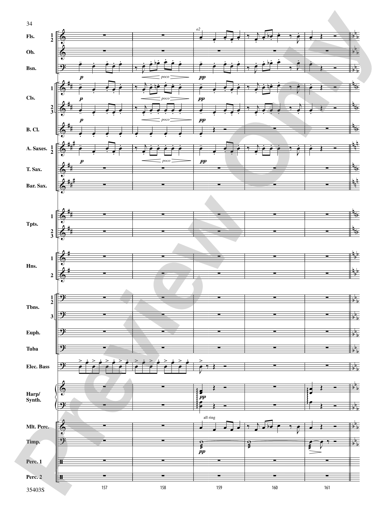 Harry Potter and the Deathly Hallows, Part 1, Suite from: Concert Band Conductor Score & Parts