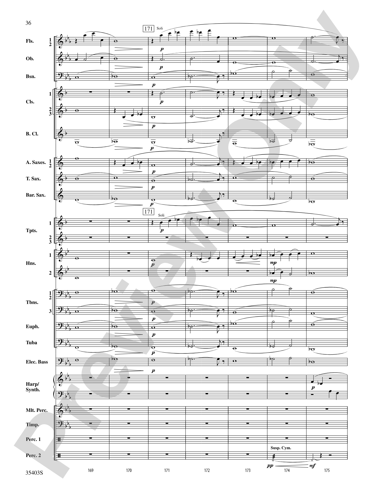 Harry Potter and the Deathly Hallows, Part 1, Suite from: Concert Band Conductor Score & Parts