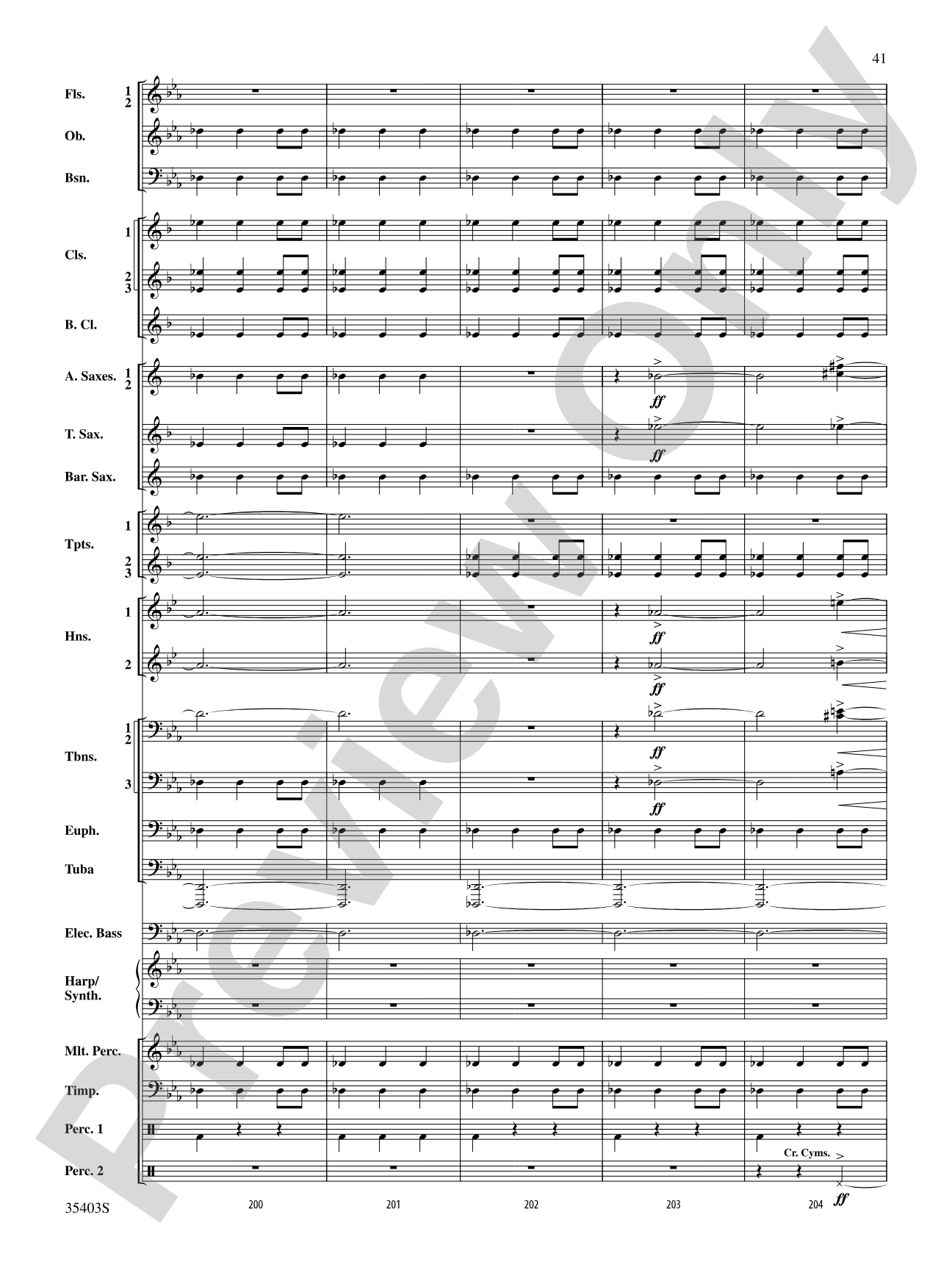 Harry Potter and the Deathly Hallows, Part 1, Suite from: Concert Band Conductor Score & Parts