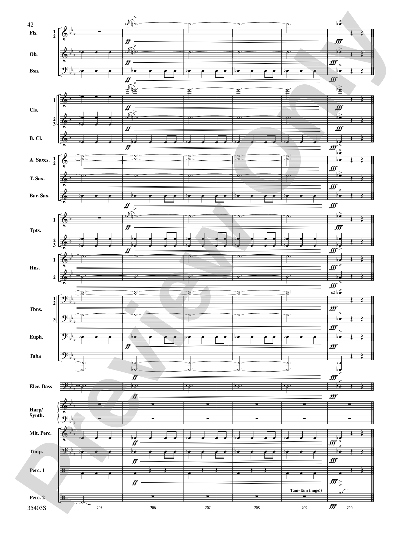 Harry Potter and the Deathly Hallows, Part 1, Suite from: Concert Band Conductor Score & Parts
