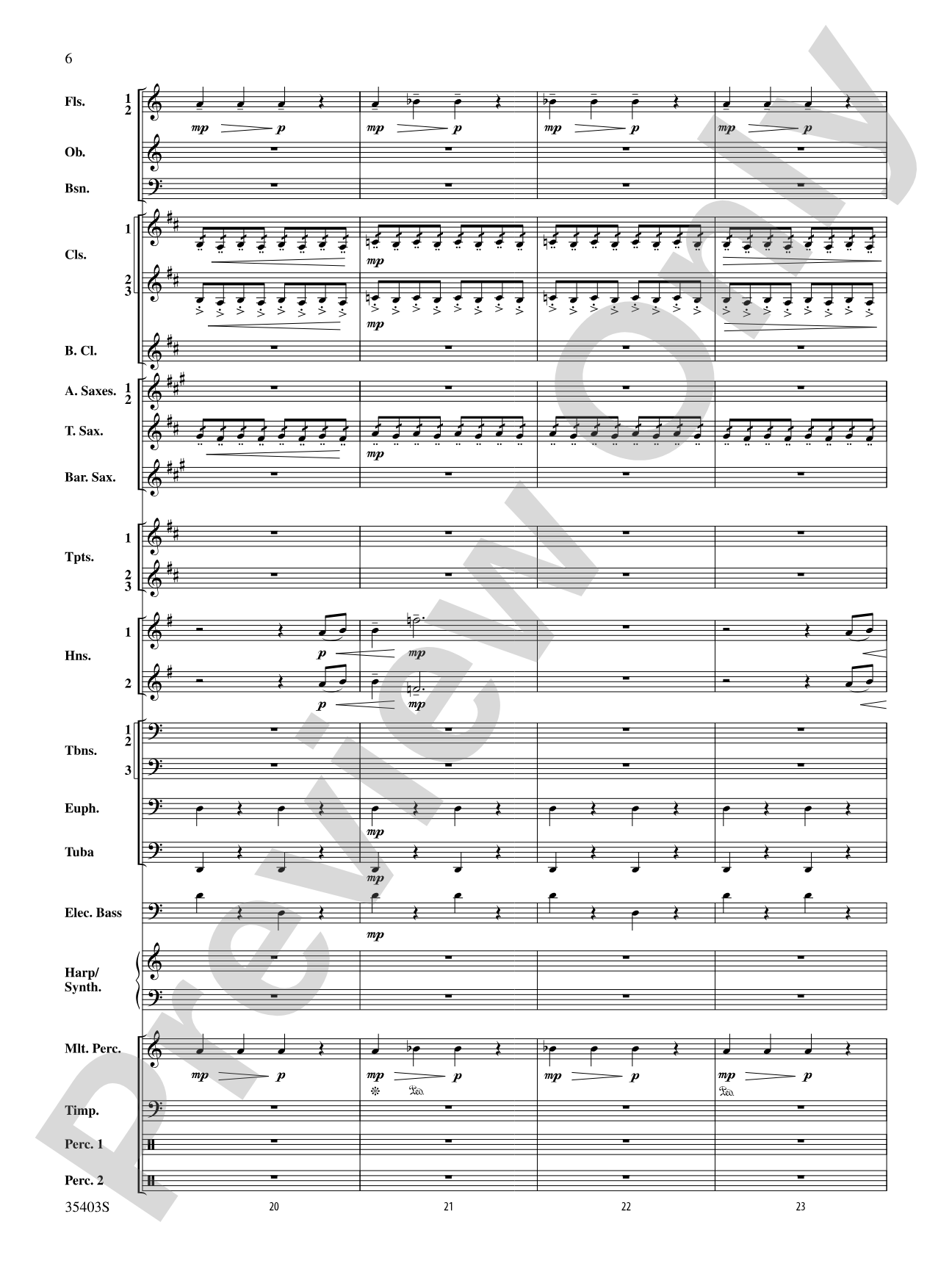 Harry Potter and the Deathly Hallows, Part 1, Suite from: Concert Band Conductor Score & Parts