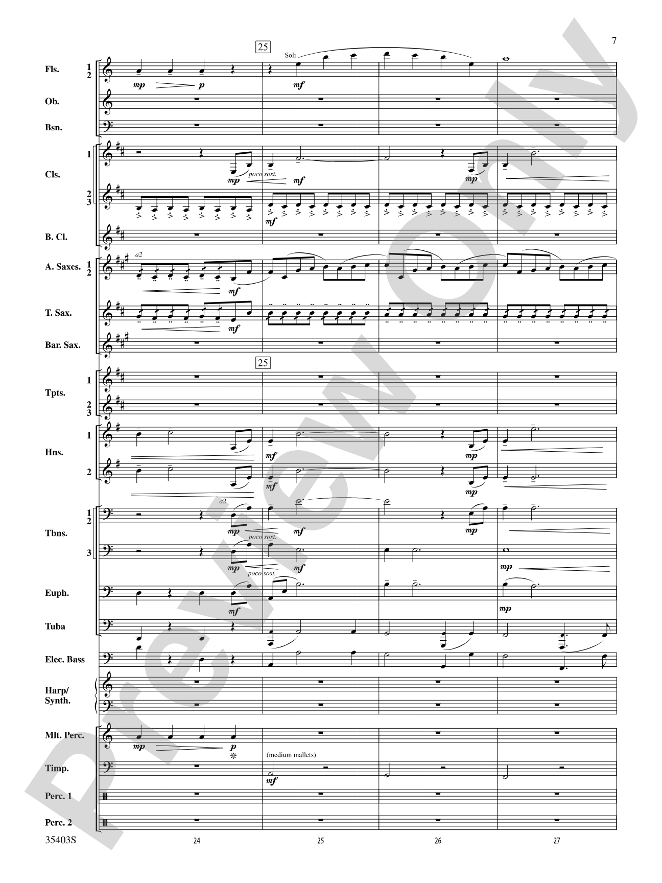 Harry Potter and the Deathly Hallows, Part 1, Suite from: Concert Band Conductor Score & Parts