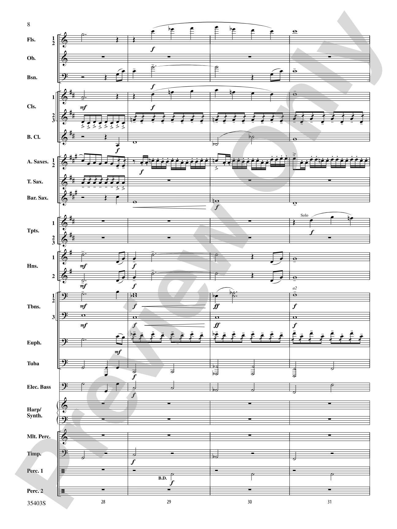 Harry Potter and the Deathly Hallows, Part 1, Suite from: Concert Band Conductor Score & Parts