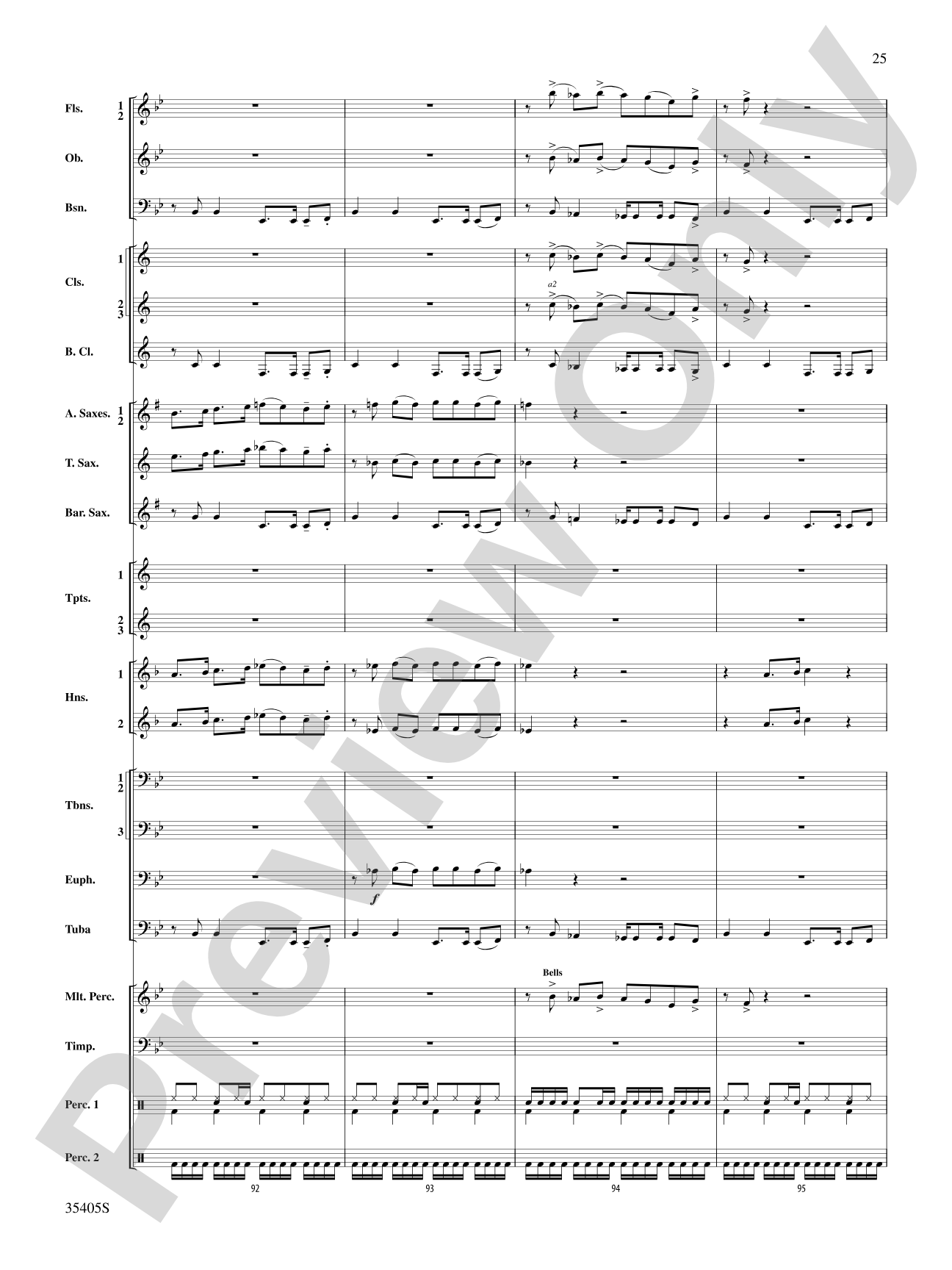 Prime Time Tuesday: Concert Band Conductor Score & Parts