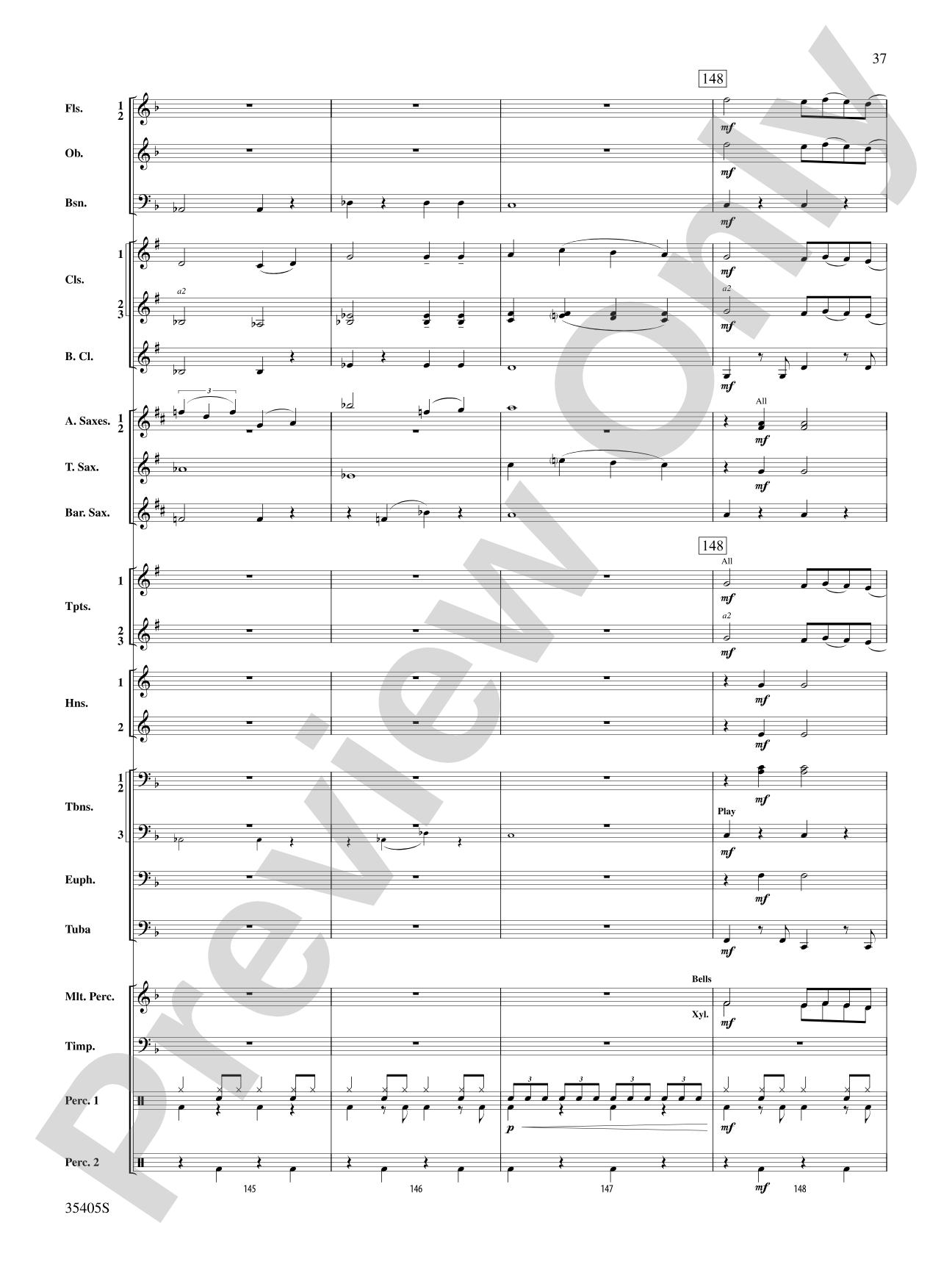 Prime Time Tuesday: Concert Band Conductor Score & Parts
