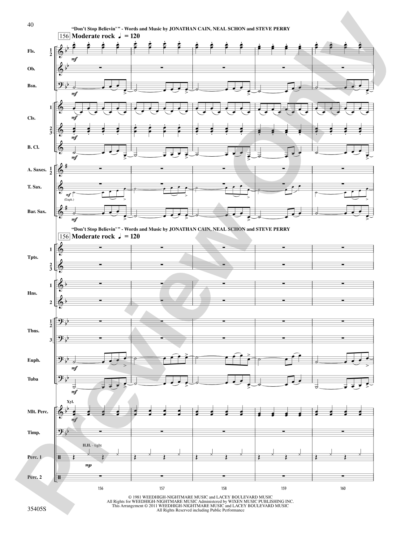 Prime Time Tuesday: Concert Band Conductor Score & Parts