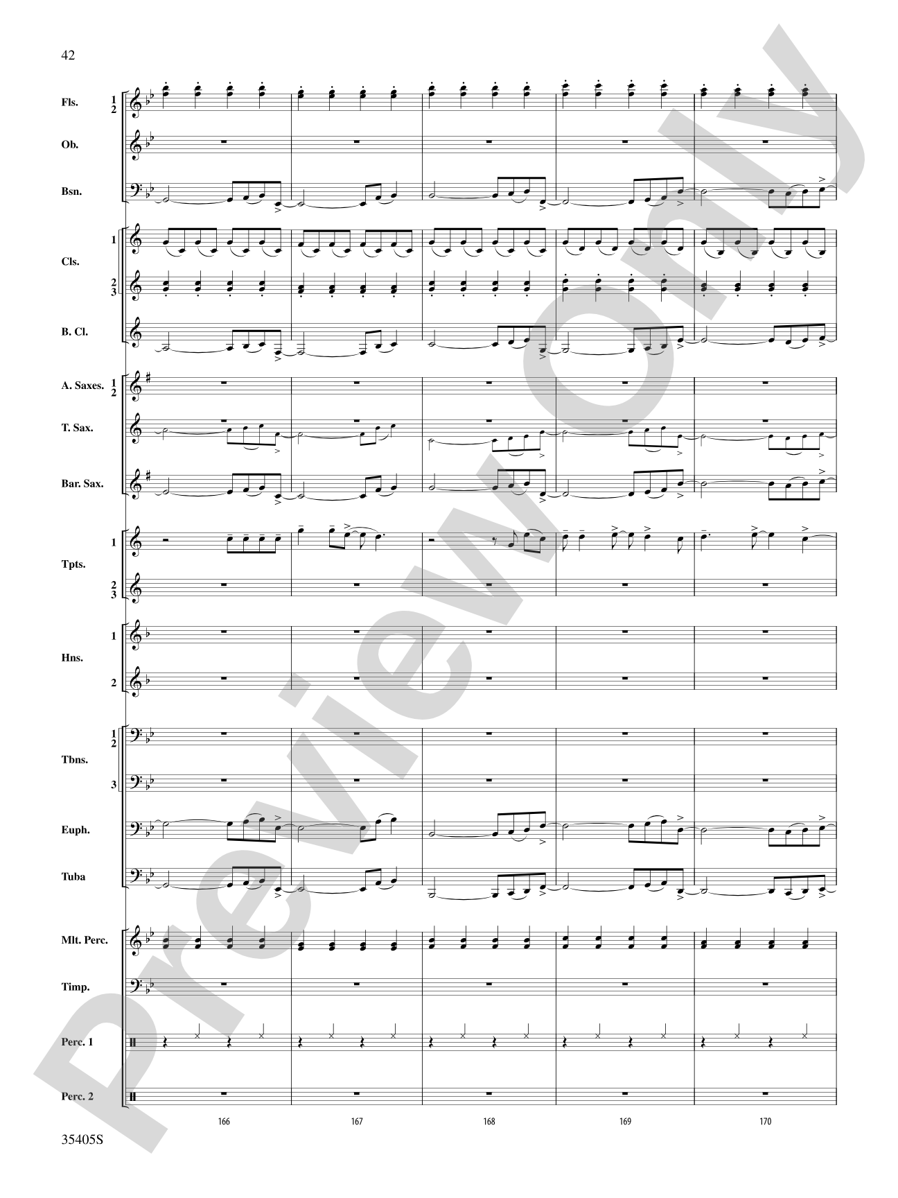 Prime Time Tuesday: Concert Band Conductor Score & Parts