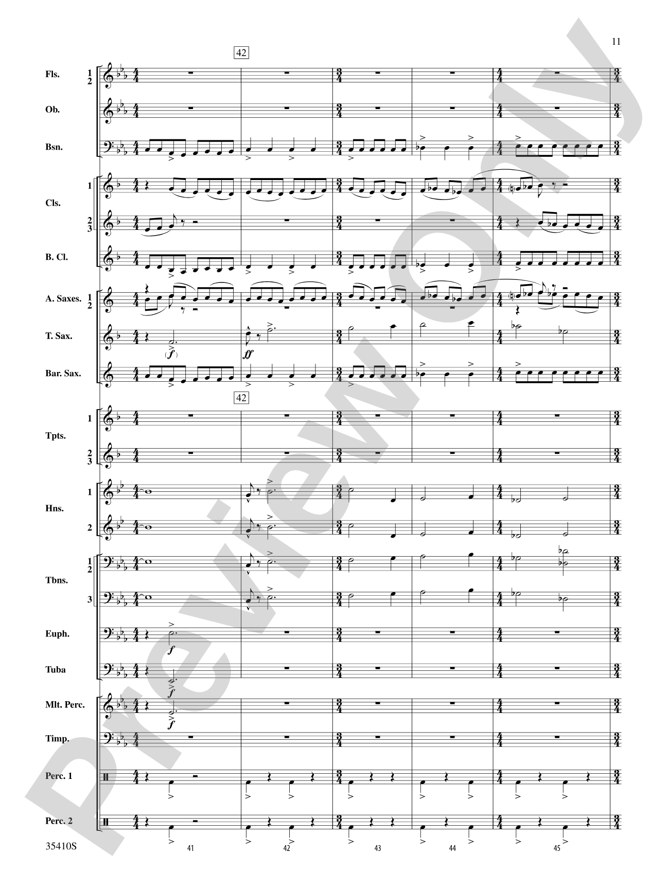 World of Warcraft, Suite from: Concert Band Conductor Score & Parts