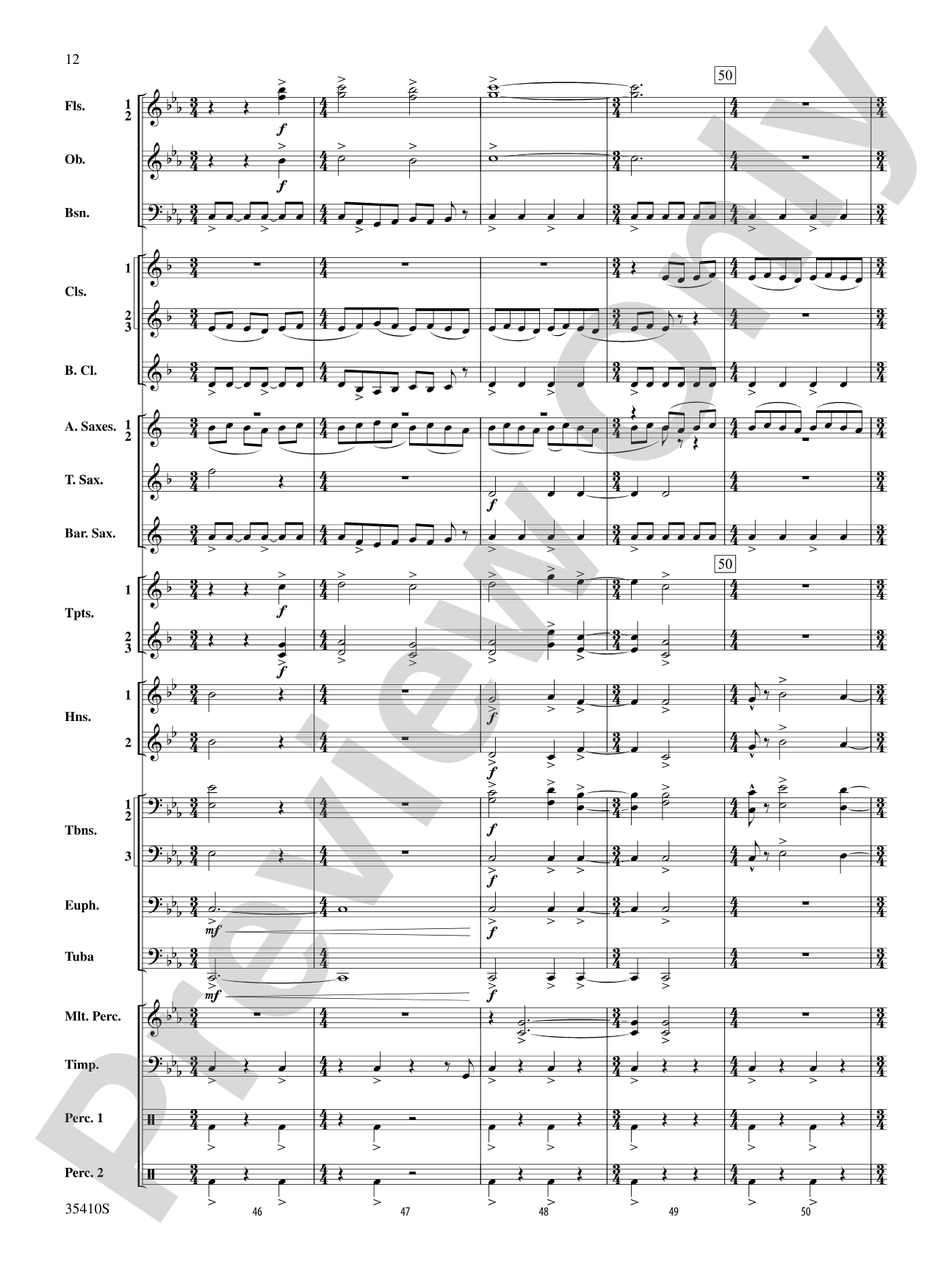 World of Warcraft, Suite from: Concert Band Conductor Score & Parts
