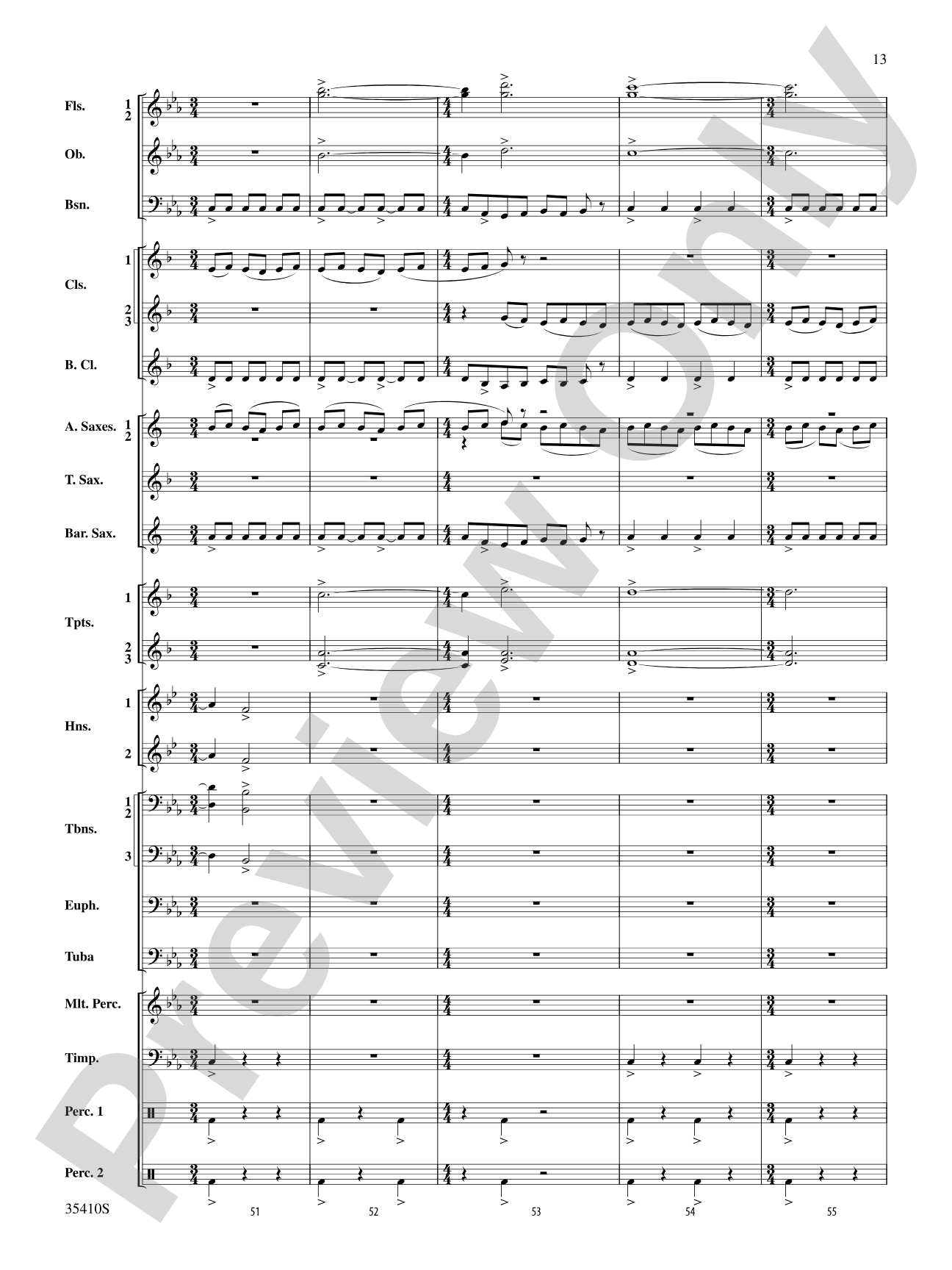 World of Warcraft, Suite from: Concert Band Conductor Score & Parts