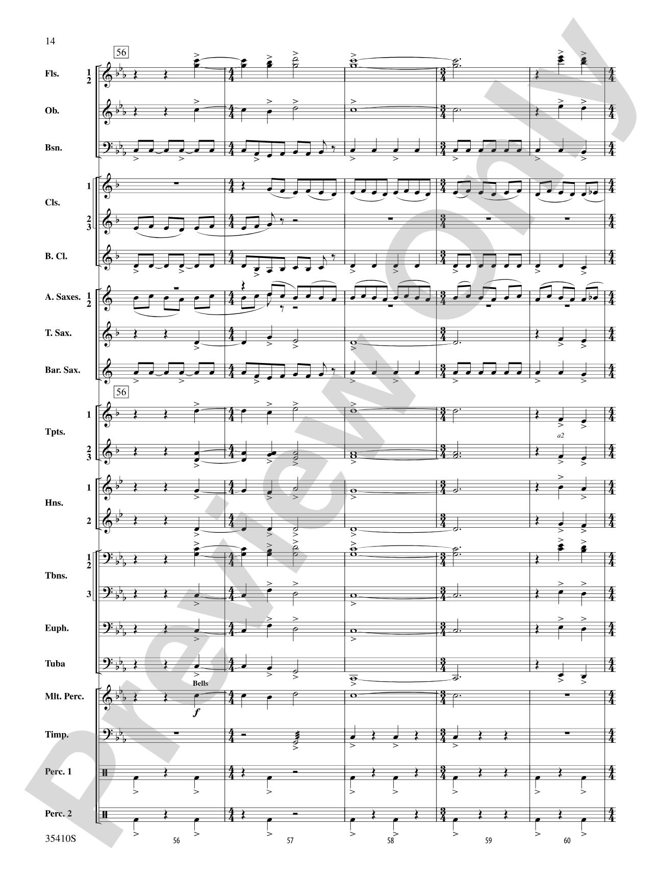 World of Warcraft, Suite from: Concert Band Conductor Score & Parts