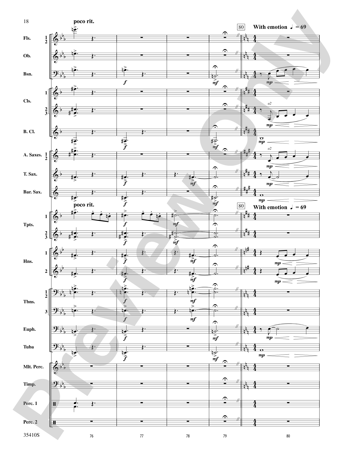 World of Warcraft, Suite from: Concert Band Conductor Score & Parts