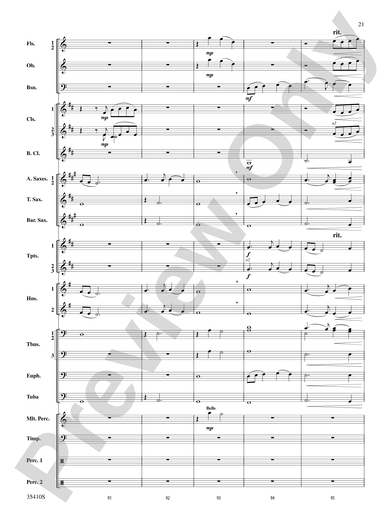 World of Warcraft, Suite from: Concert Band Conductor Score & Parts