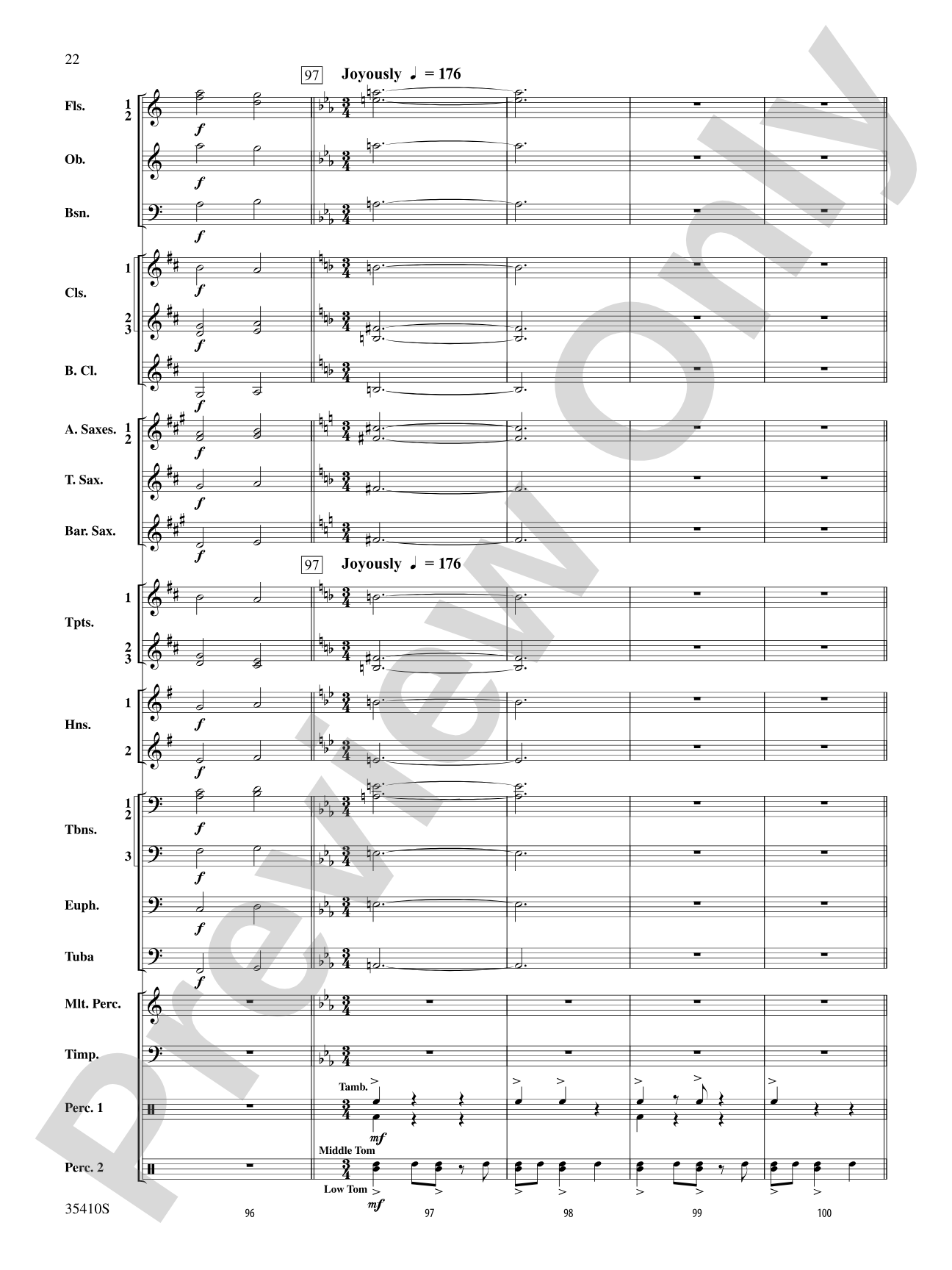 World of Warcraft, Suite from: Concert Band Conductor Score & Parts