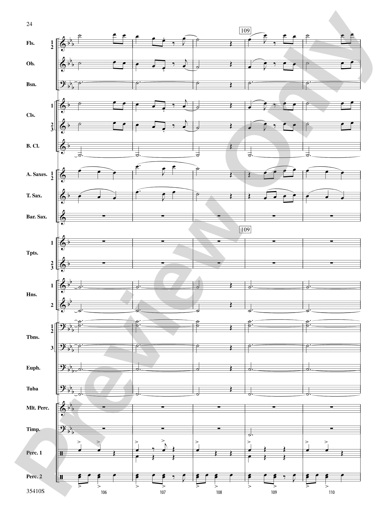 World of Warcraft, Suite from: Concert Band Conductor Score & Parts