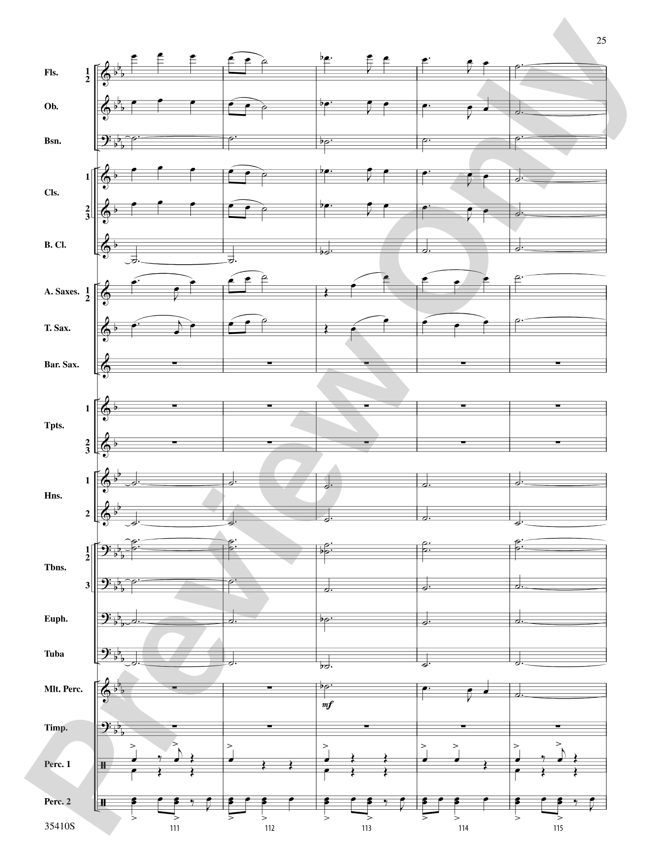 World of Warcraft, Suite from: Concert Band Conductor Score & Parts