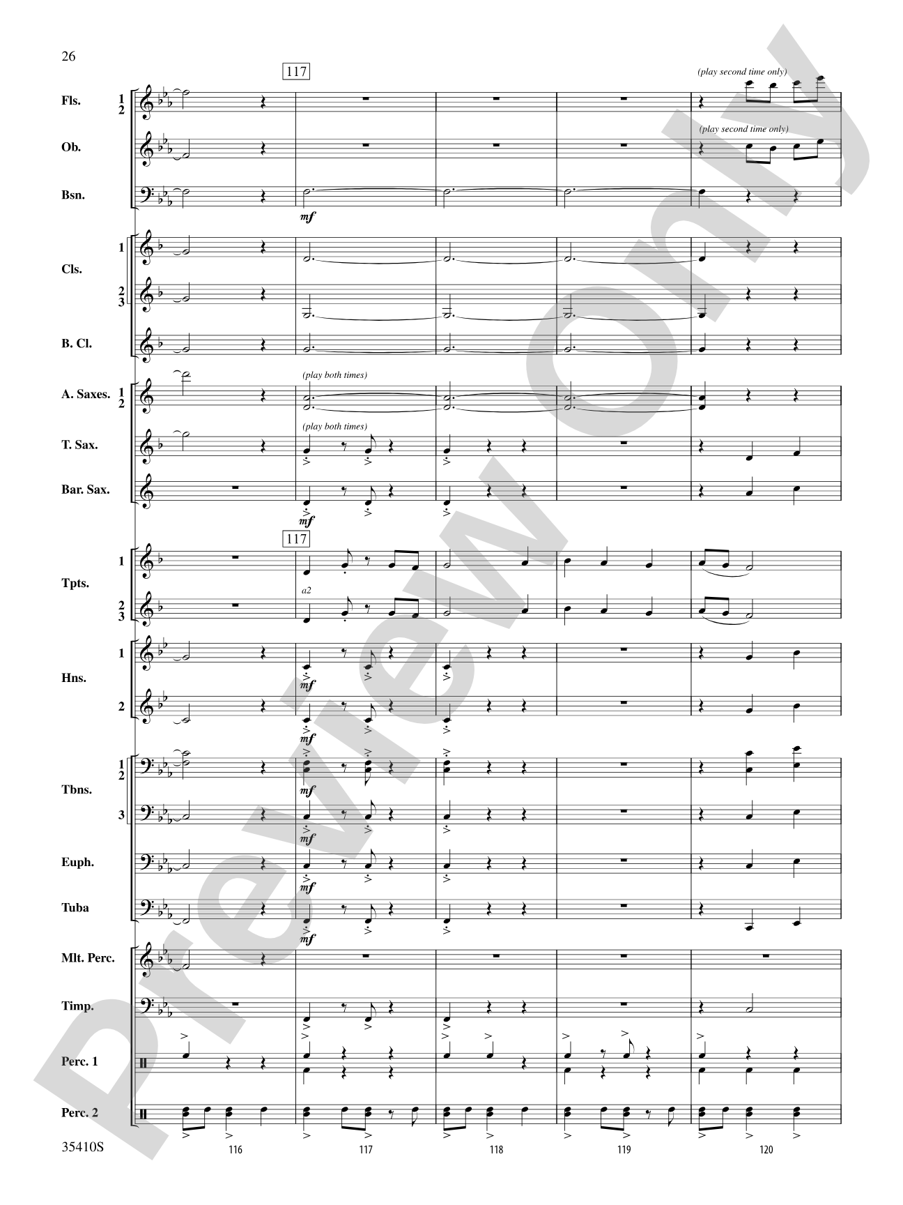 World of Warcraft, Suite from: Concert Band Conductor Score & Parts