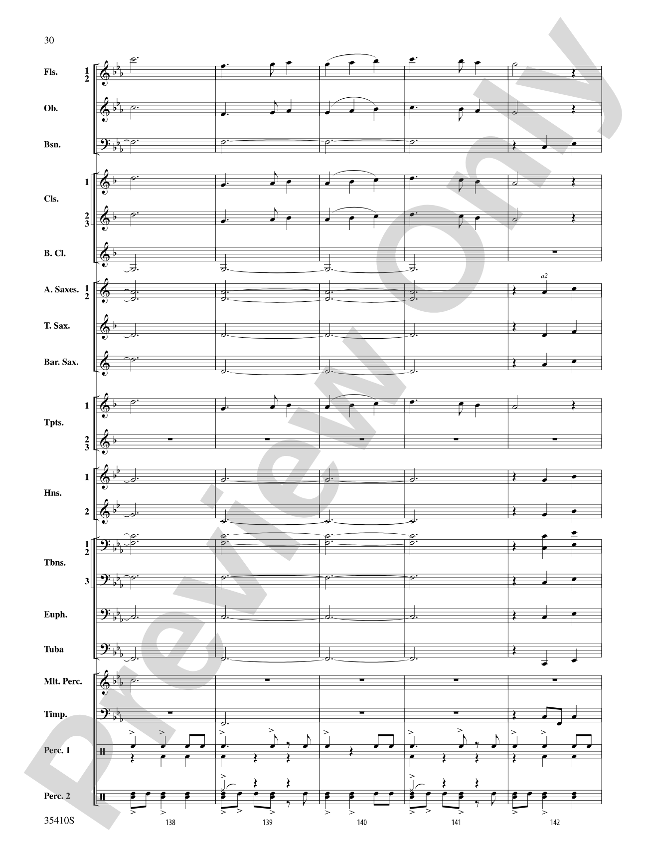 World of Warcraft, Suite from: Concert Band Conductor Score & Parts