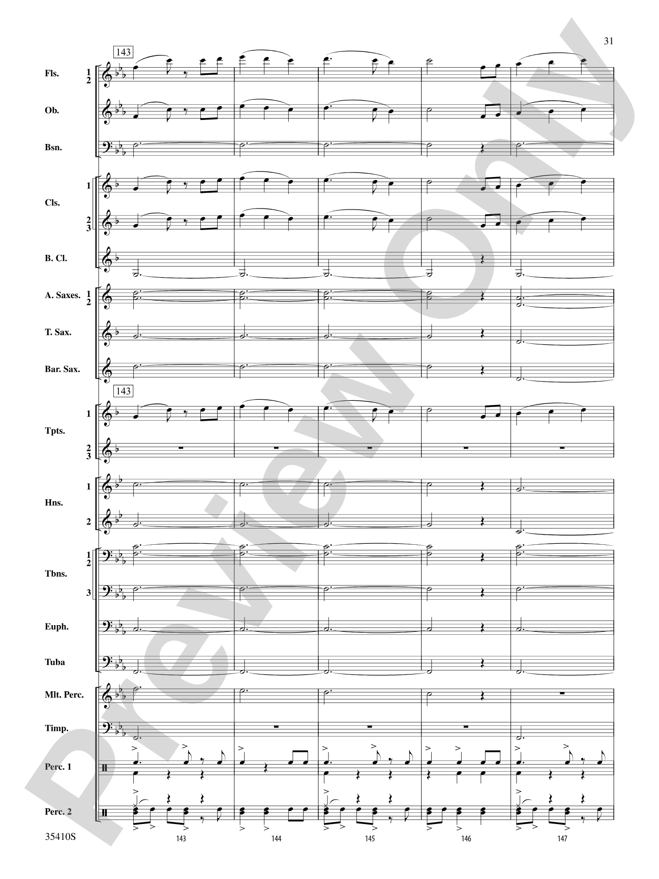 World of Warcraft, Suite from: Concert Band Conductor Score & Parts