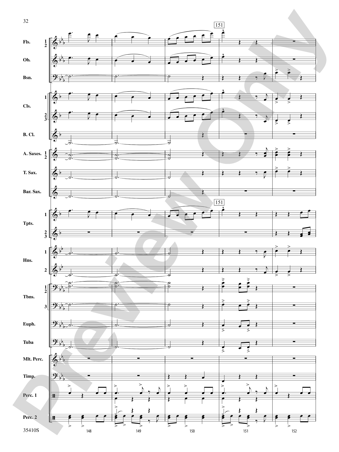 World of Warcraft, Suite from: Concert Band Conductor Score & Parts