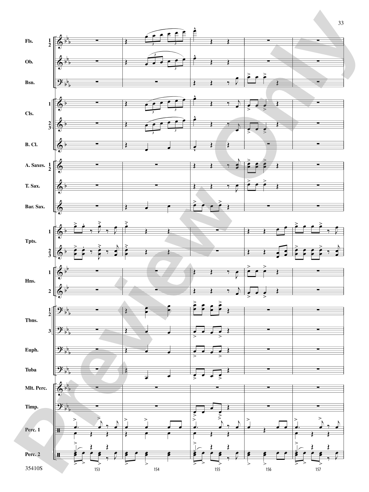 World of Warcraft, Suite from: Concert Band Conductor Score & Parts