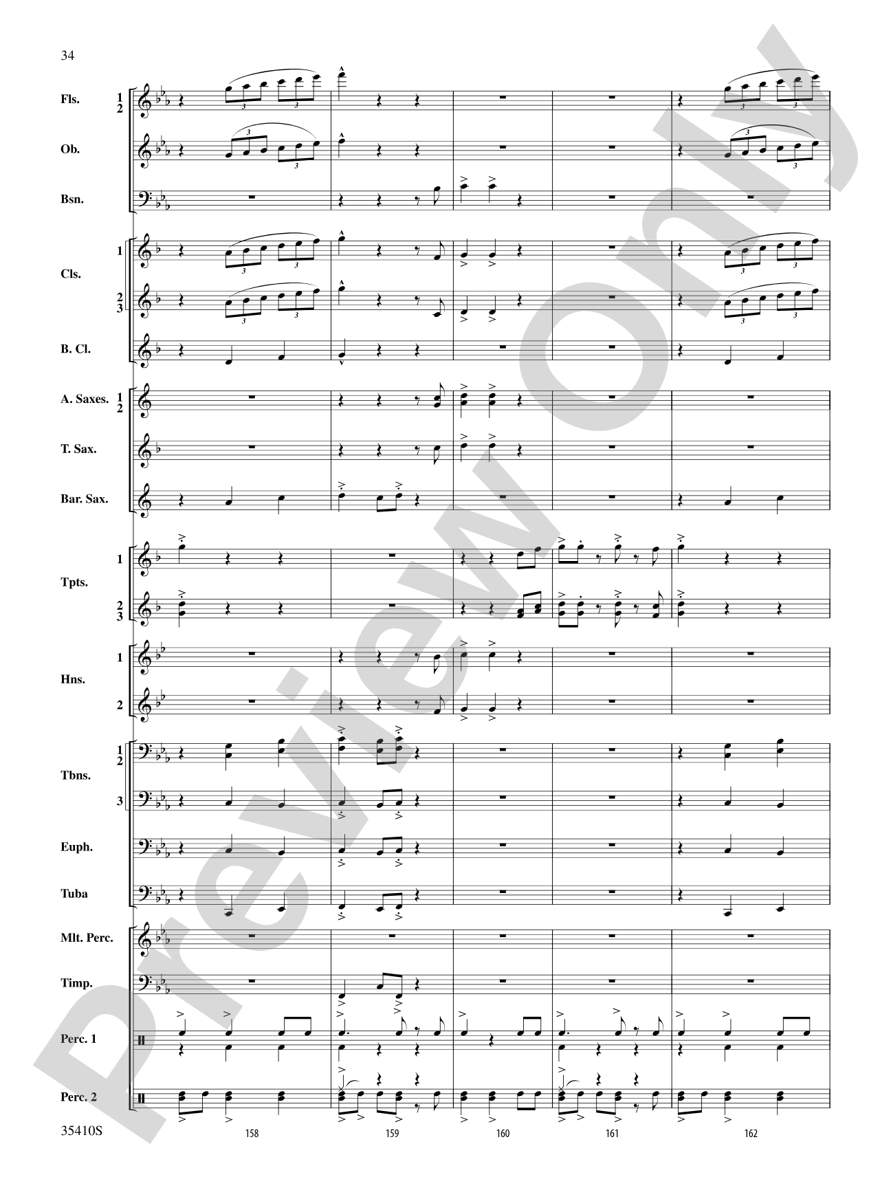 World of Warcraft, Suite from: Concert Band Conductor Score & Parts