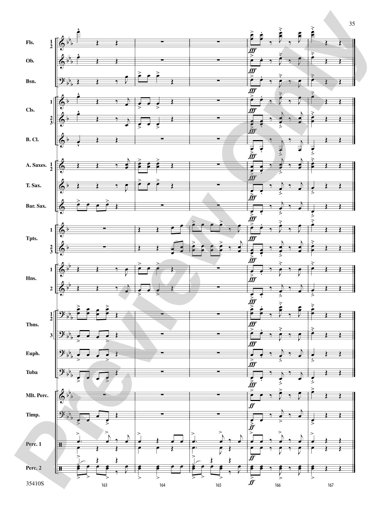 World of Warcraft, Suite from: Concert Band Conductor Score & Parts