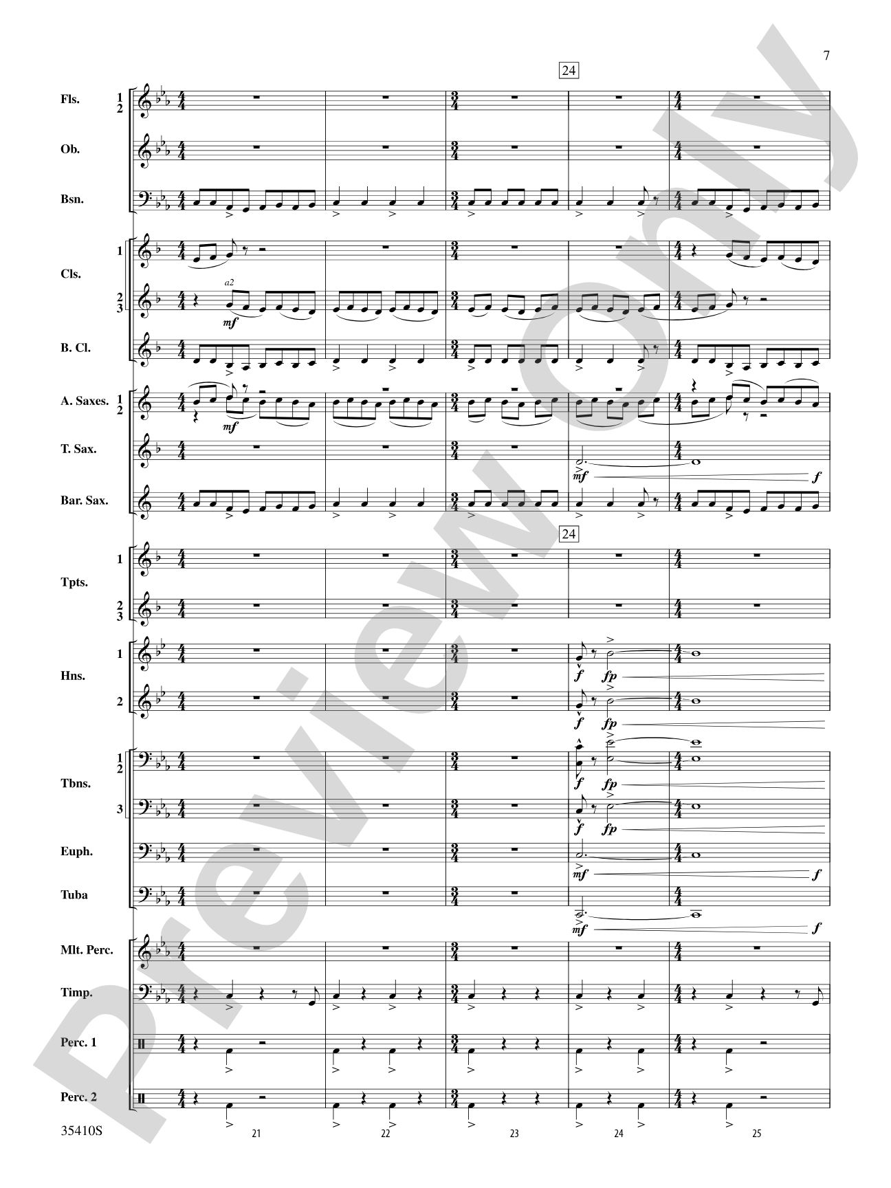 World of Warcraft, Suite from: Concert Band Conductor Score & Parts