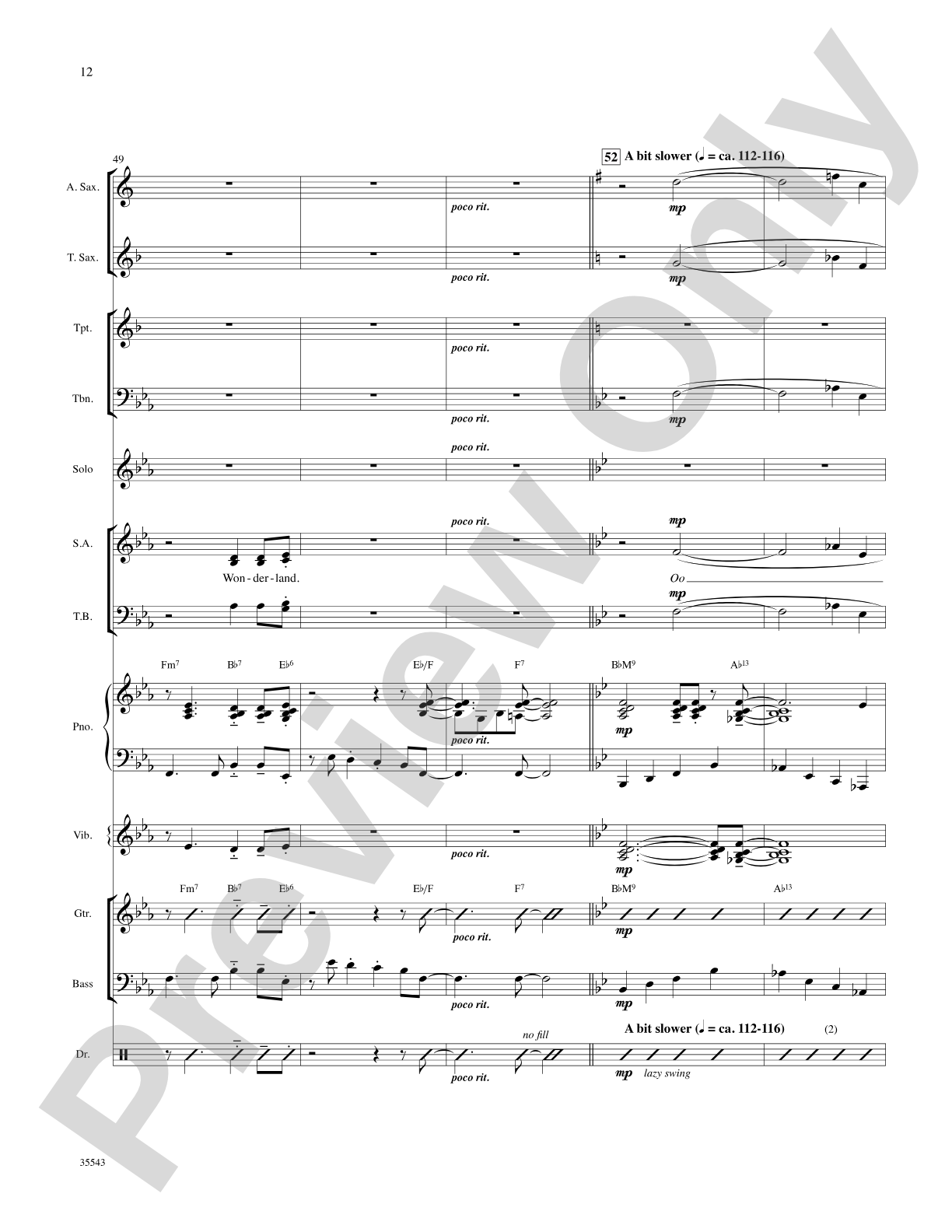 A Swingin' Christmas: Choral SoundPax