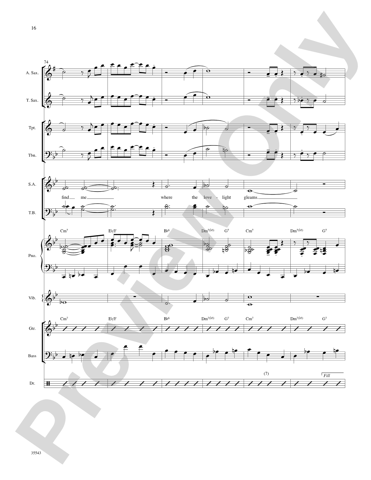 A Swingin' Christmas: Choral SoundPax