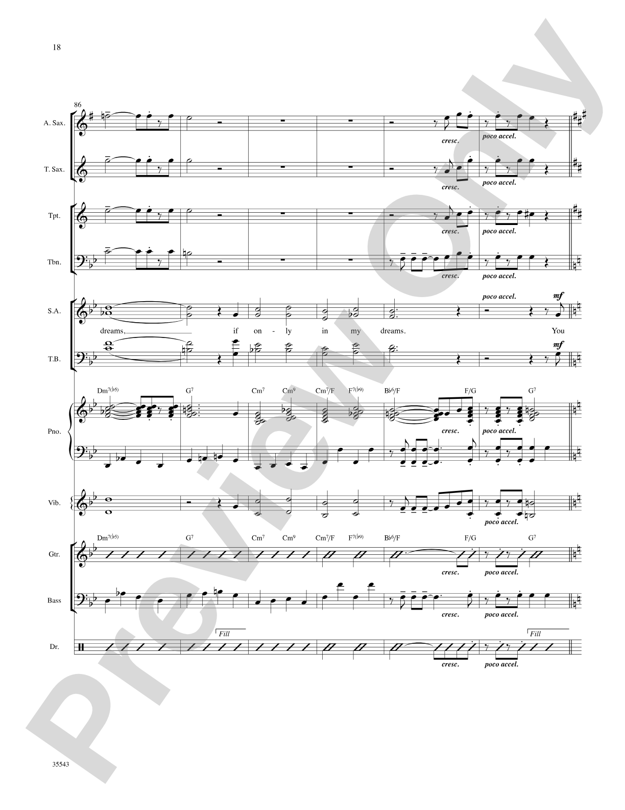 A Swingin' Christmas: Choral SoundPax