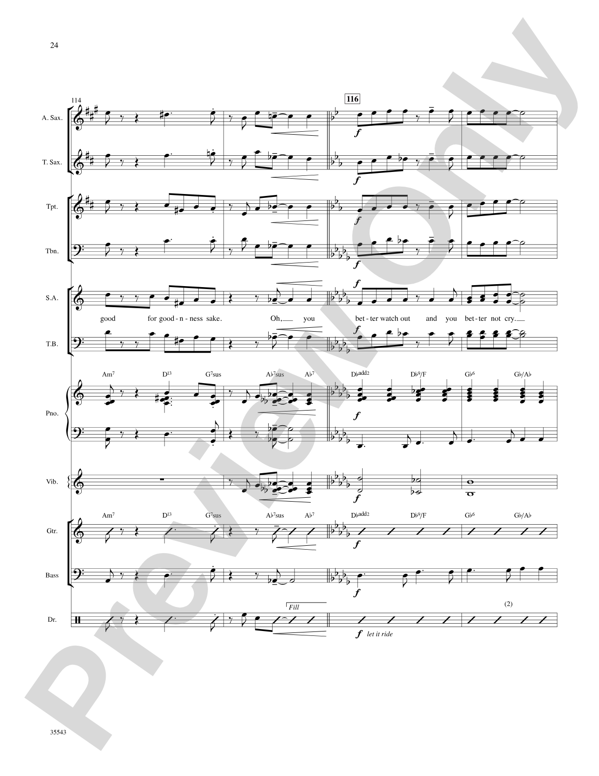 A Swingin' Christmas: Choral SoundPax
