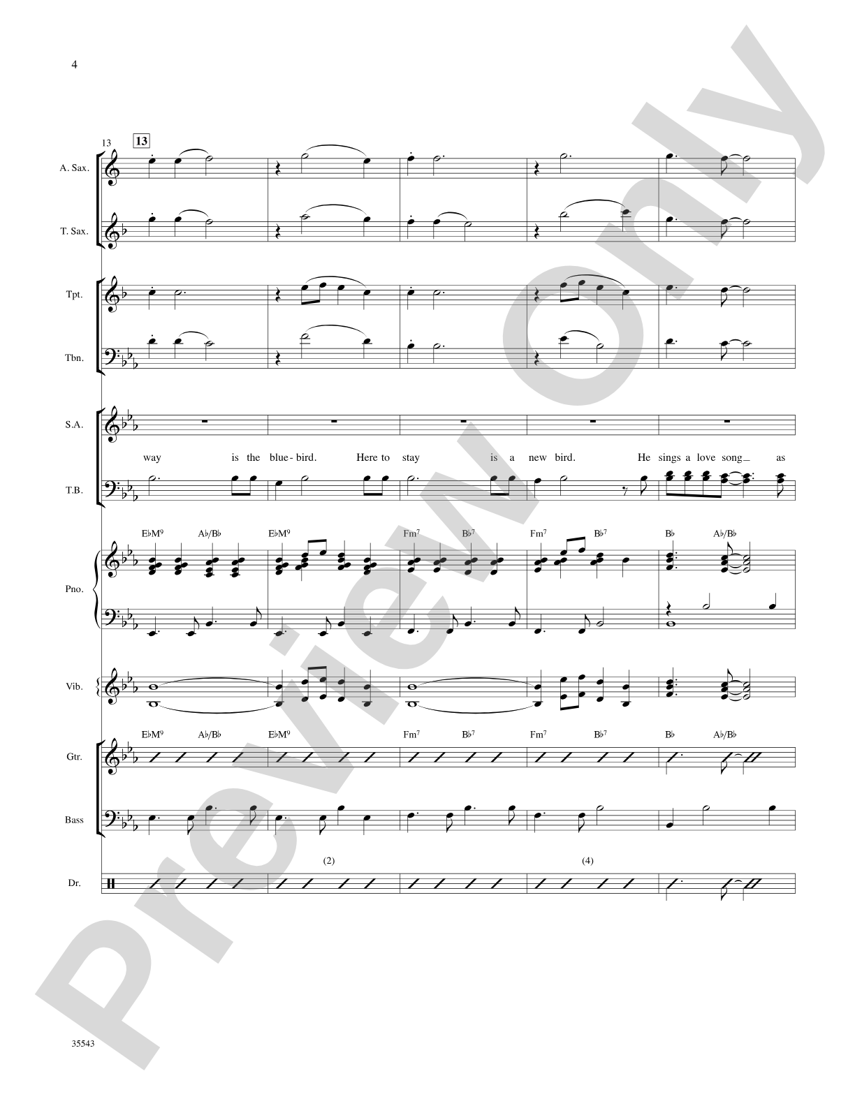 A Swingin' Christmas: Choral SoundPax