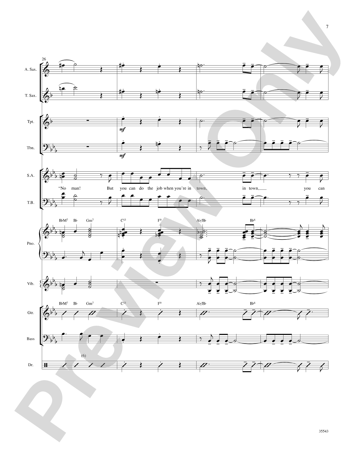 A Swingin' Christmas: Choral SoundPax