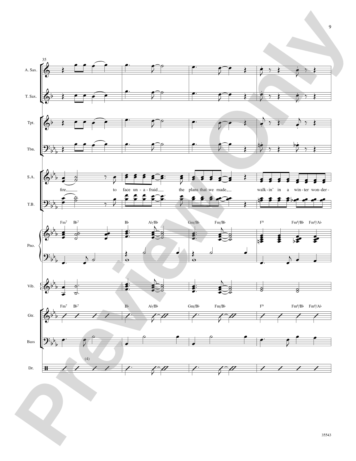 A Swingin' Christmas: Choral SoundPax