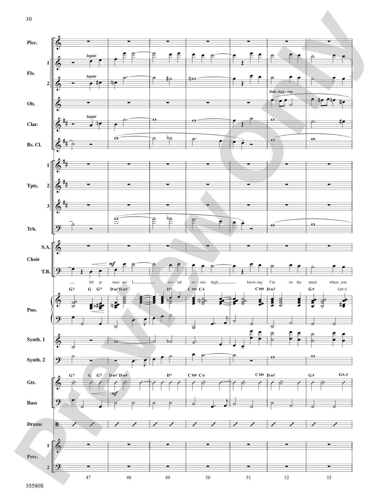 My Fair Lady: Choral SoundPax