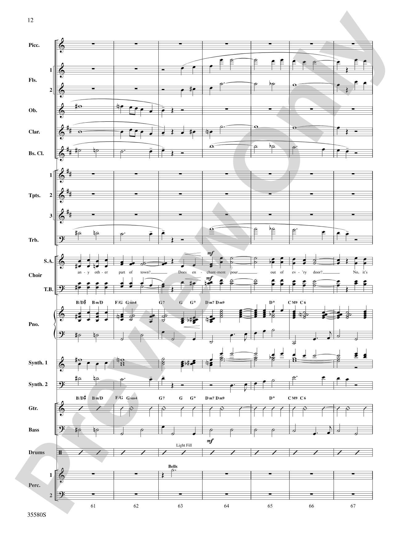 My Fair Lady: Choral SoundPax