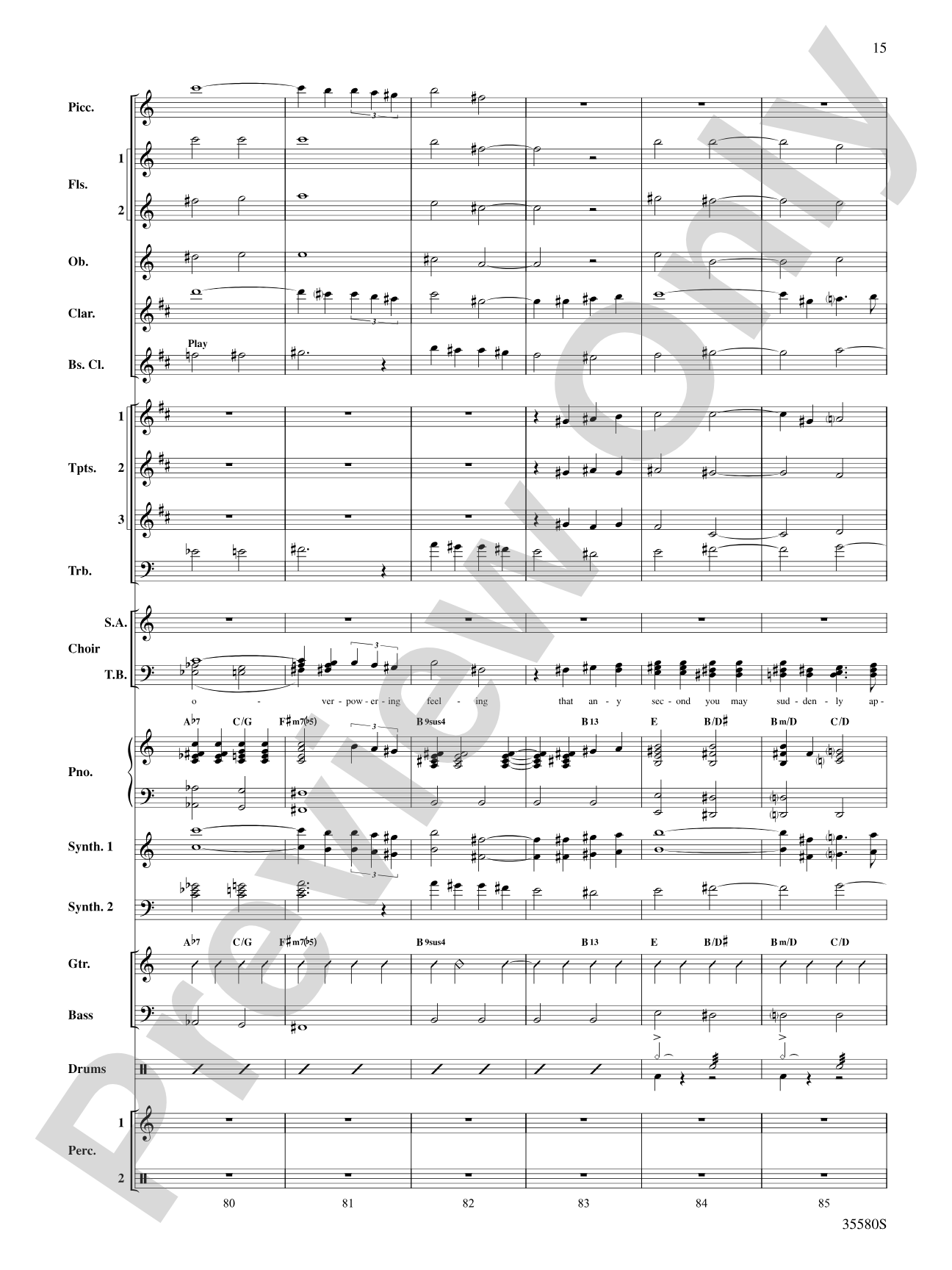 My Fair Lady: Choral SoundPax