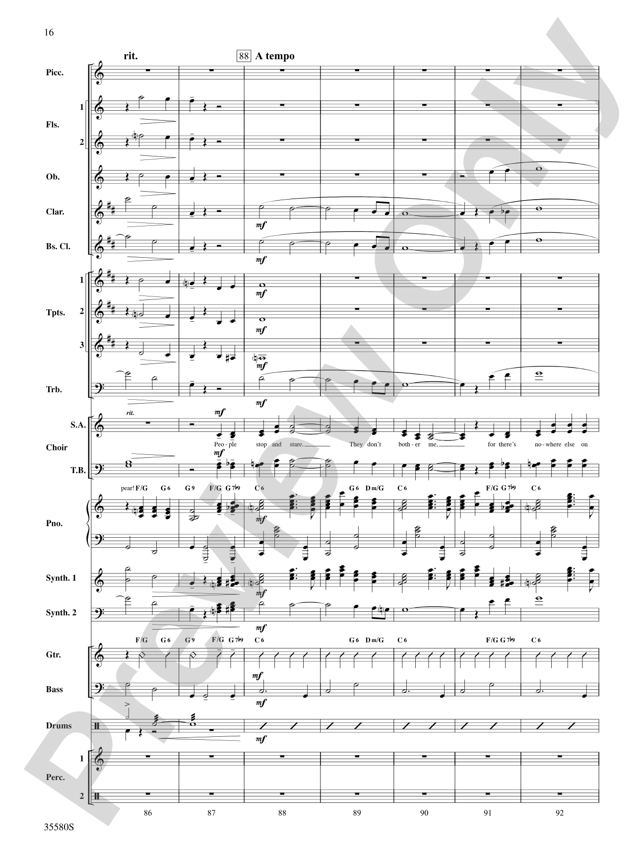 My Fair Lady: Choral SoundPax