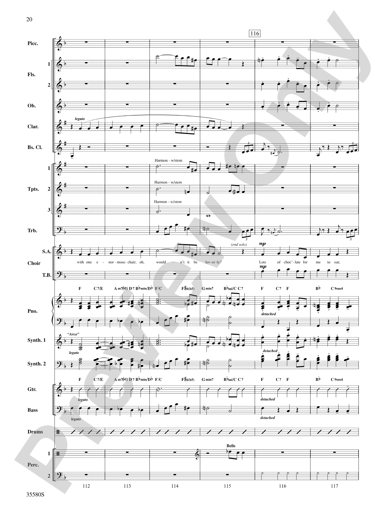 My Fair Lady: Choral SoundPax