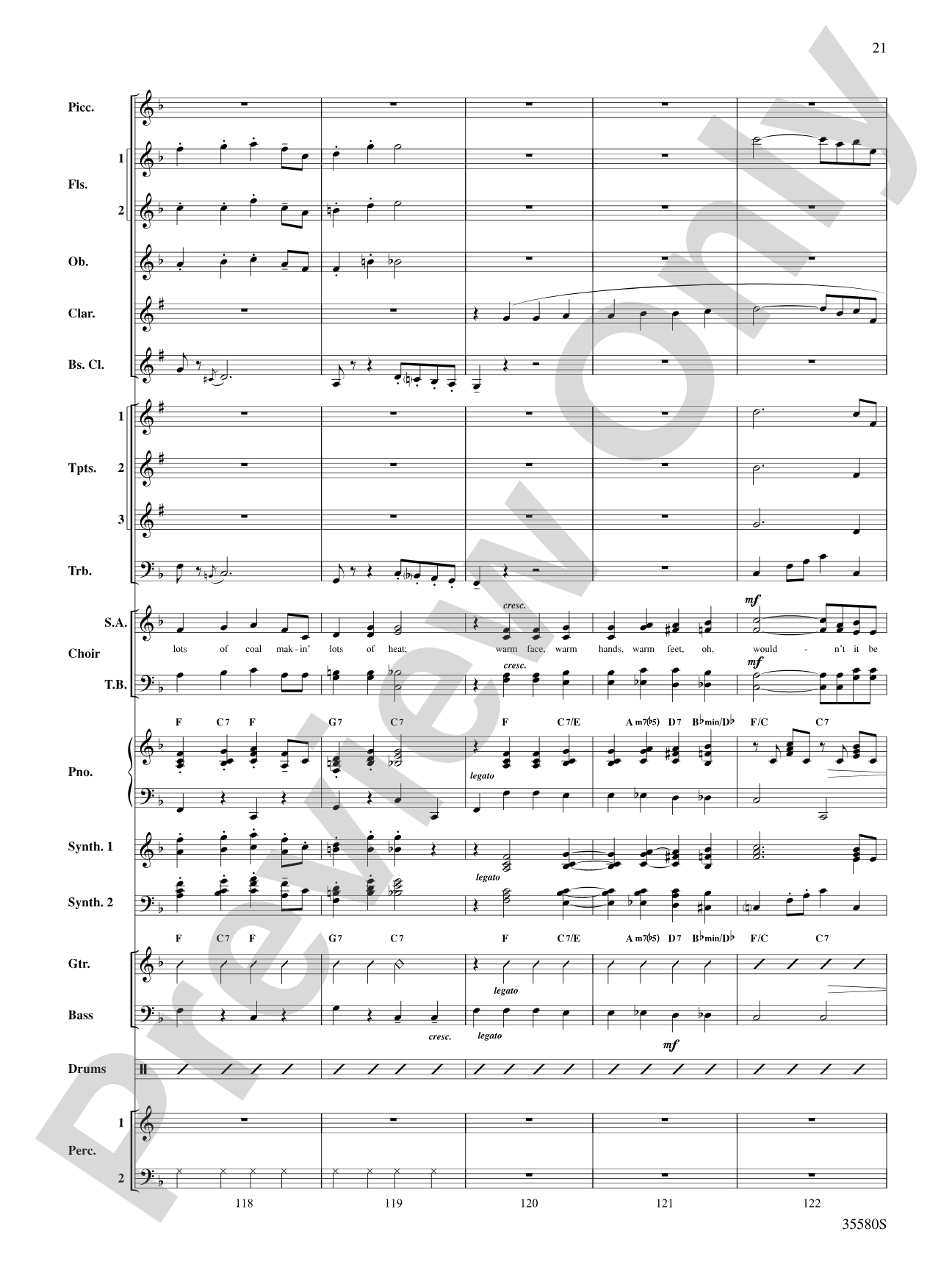 My Fair Lady: Choral SoundPax