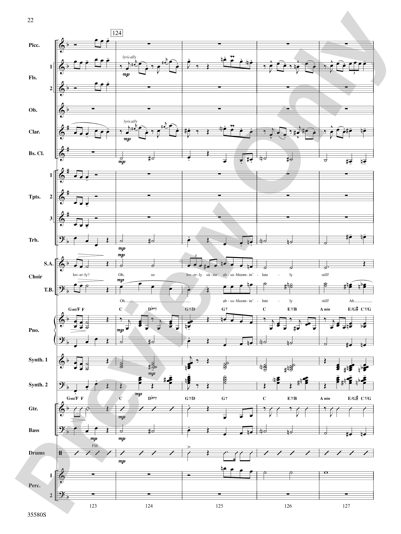 My Fair Lady: Choral SoundPax