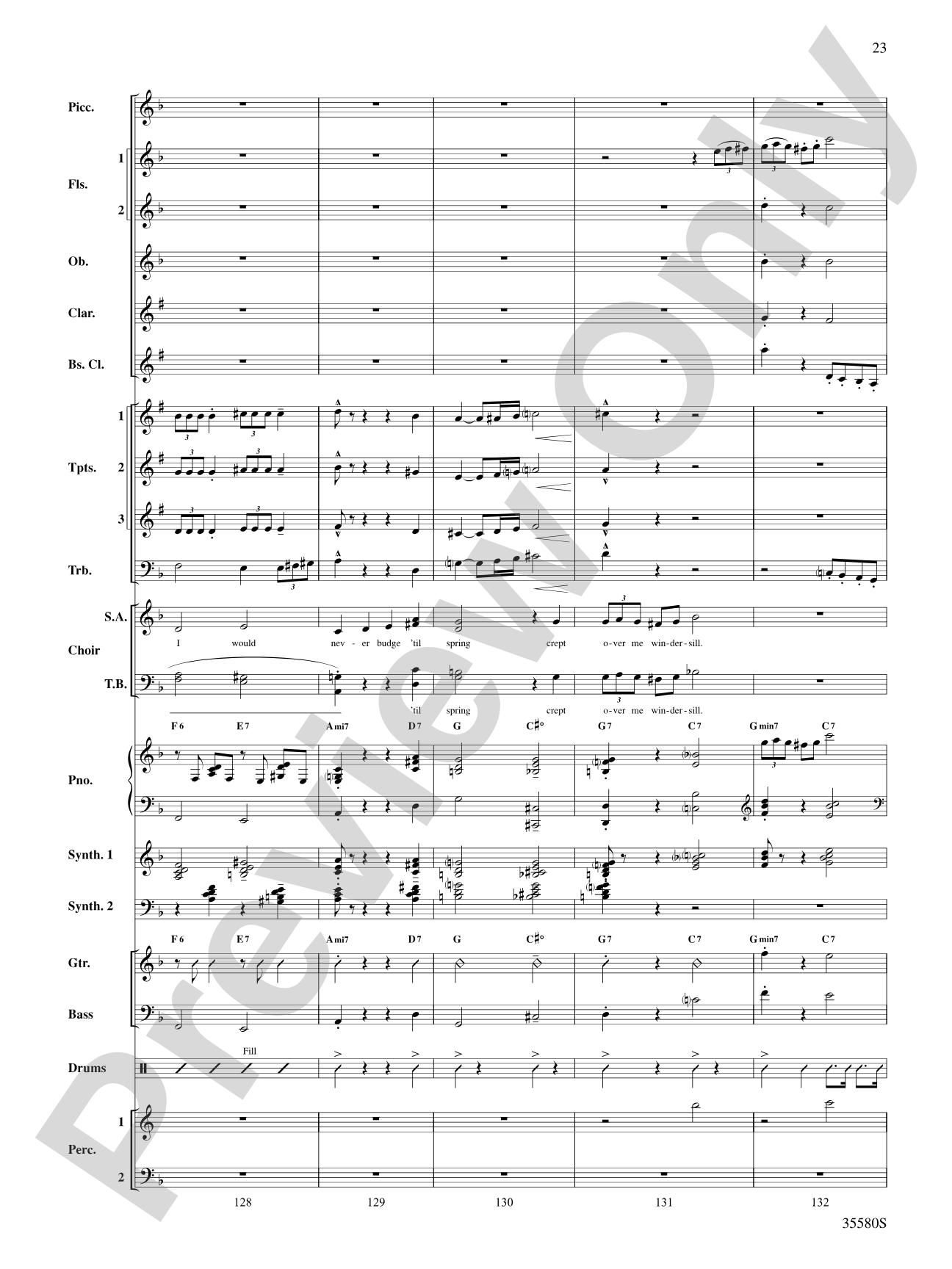 My Fair Lady: Choral SoundPax