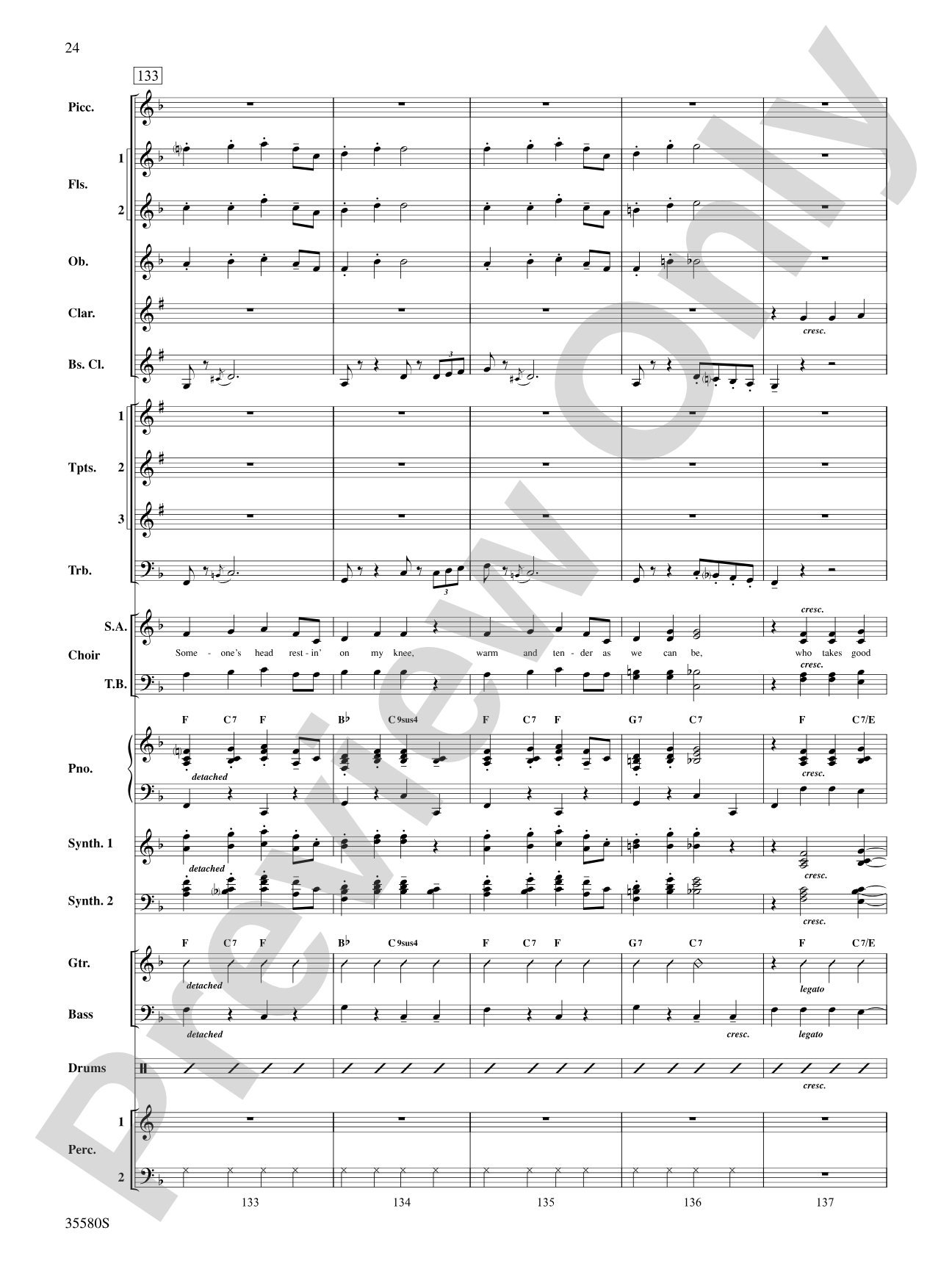 My Fair Lady: Choral SoundPax