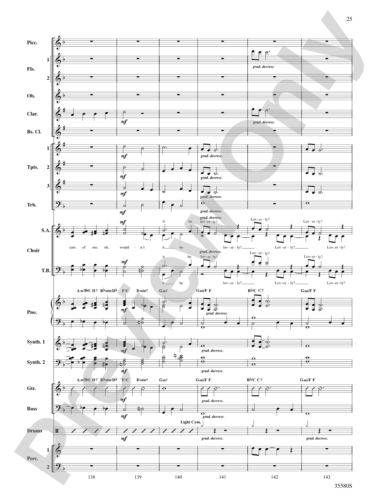 My Fair Lady: Choral SoundPax