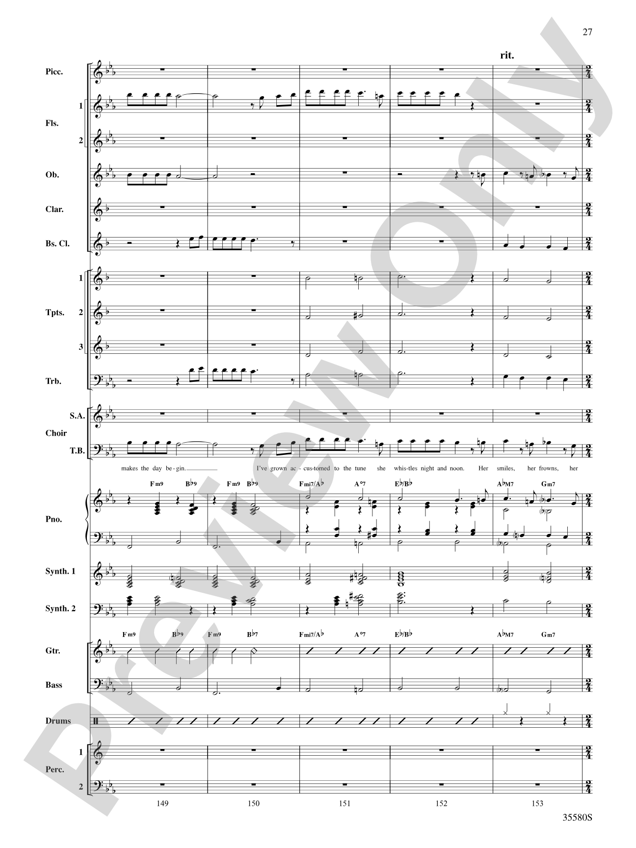 My Fair Lady: Choral SoundPax