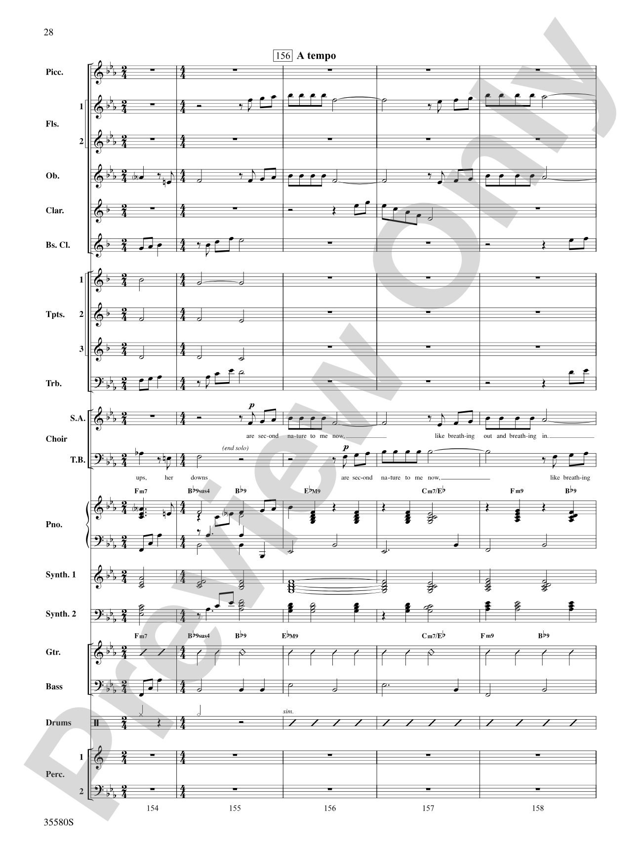 My Fair Lady: Choral SoundPax
